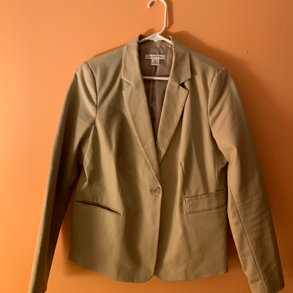 Woman’s Tan blazer